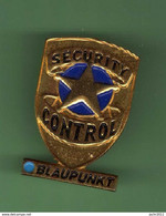 BLAUPUNKT *** Security Control *** 0077 - Marche