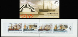 Greece 2020 Europa Cept  "Ancient Postal Routes" Booklet - Markenheftchen