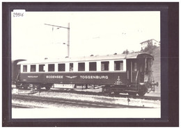 FORMAT 10x15cm - BODENSEE TOGGENBURG BAHN - REPRO ANNEES 70 - LEUTWILER VERLAG - TRAIN - BAHN - TB - Wiler Bei Utzenstorf