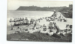 Postcard Yorkshire Scarborough North Bay Unused - Scarborough