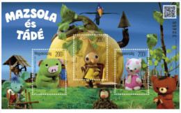 HUNGARY - 2022. S/S - Cartoon And Fairy Tale Characters / Mazsola&Tádé  MNH!!! - Ungebraucht