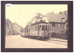 FORMAT 10x15cm - BEB - BIRSECK BAHN - REPRO ANNEES 70 - LEUTWILER VERLAG - TRAIN - BAHN - TB - Wiler Bei Utzenstorf