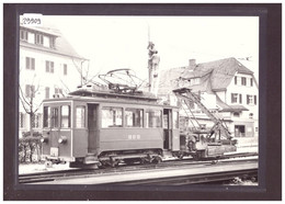 FORMAT 10x15cm - BEB - BIRSECK BAHN - REPRO ANNEES 70 - LEUTWILER VERLAG - TRAIN - BAHN - TB - Wiler Bei Utzenstorf