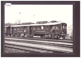 FORMAT 10x15cm - BT - BODENSEE TOGGENBURG BAHN - REPRO ANNEES 70 - LEUTWILER VERLAG - TRAIN - BAHN - TB - Wiler Bei Utzenstorf