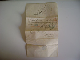 GREECE - PRE-PHILATELIC LETTER SENT IN 1845 WITHOUT FURTHER INFORMATION ON THE STATE - ...-1861 Prefilatelia