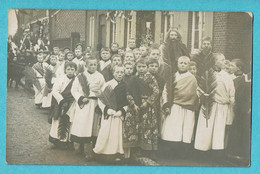 * Sint Eloois Winkel - Ledegem (West Vlaanderen) * (Carte Photo - Fotokaart) Processie, Procession, Stoet, Cortège - Ledegem