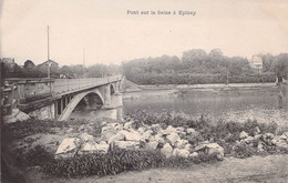 CPA - 93 - Epinay - Pont Sur La Seine - Dos Non Divisé - Autres & Non Classés