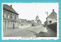 * Sint Eloois Vijve - Waregem * (Uitg Planckaert) Appelmarkt, Marché Aux Pommes, église, Unique, Old, Rare - Waregem