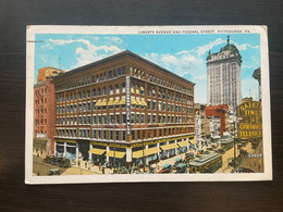 LIBERTY AVENUE AND FEDERAL STREET. PITTSBURGH. PA 1926 - Pittsburgh