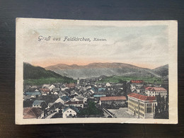 Gruß Aus Feldkirchen, Rarien. 1919 - Feldkirchen In Kärnten