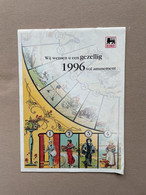 DELHAIZE 1996 - Gezelschapsspelen (22,5 X 17 Cm.) - Big : 1991-00