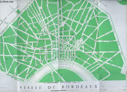 Un Plan En Couleur Visite De Bordeaux. - Collectif - 0 - Kaarten & Atlas