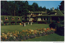 VICTORIA, B.C. - The Famed "Butchart Gardens" - Victoria