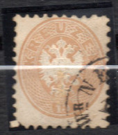 Autriche -- Timbre  N° 26 ...  15 K  Brun ......cachet ..... Cote  20.00 € ..........à Saisir - Usados