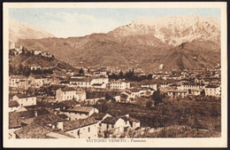 VITTORIO VENETO - PANORAMA  - 1933  - F.P. - STORIA POSTALE - Treviso