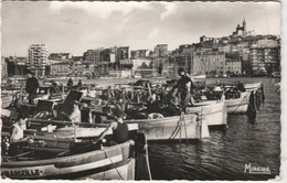 MARSEILLE 13 BOUCHES DU RHONE CPSM  UN COIN DU VIEUX PORT - Oude Haven (Vieux Port), Saint Victor, De Panier