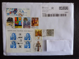 ESPAGNE - ESPANA - SPAIN - ENVELOPPE -COVER - 2022 - Lettres & Documents