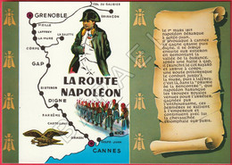 La Route Napoléon - Histoire