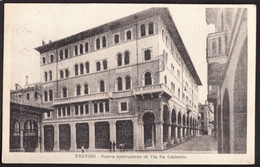 NUOVA COSTRUZIONE DI VIA RE UMBERTO - 1930 - F.P. - STORIA POSTALE - Treviso