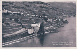 Rivaz Et St Saphorin VD, Minoterie Coopérative Du Léman, Chemin De Fer Et Vignes Du Lavaux (2170) - Saint-Saphorin