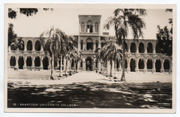 SUDAN - KHARTOUM UNIVERSITY COLLEGE - 1957 - Sudan