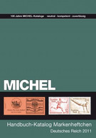 Michel Katalog Handbuch Markenheftchen Deutsches Reich 2011 Neu - Germania