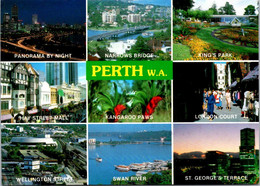 (2 J 60) (OZ)  Australia - WA - City Of Perth (posted In 1992 With Possum Stamp) - Perth