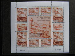 Wallis Et Futuna:  TB BF N° 18, Neuf XX. - Blocks & Sheetlets