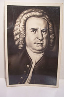 JOHANN  SEBASTIAN  BACH ( 1685-1750 ) Compositeur  Allemand  - ( Pas De Reflet Sur L'original ) - Cantanti E Musicisti
