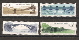 1962 Ponts Série Neuve, Sans Charnière - Unused Stamps