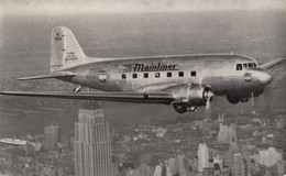CPA - Douglas DC 3 Mainliner - Compagnie United Air Lines - 1946-....: Modern Era
