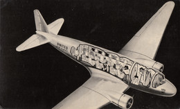 CPA - Douglas DC 3 Mainliner - Compagnie United Air Lines - 1946-....: Modern Era