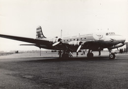 CPA - Douglas DC 4 - Compagnie Transport Aérien Intercontinentaux Par Air Inter - Aéroport De Nîmes Garons - 1946-....: Era Moderna