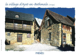 Le Village D'AYET EN BETHMALE      09  (Recto-verso) - Autres & Non Classés