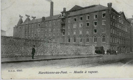 MARCHIENNE-AU-PONT « Moulin à Vapeur » Ed. D. V. D. (1909) - Charleroi