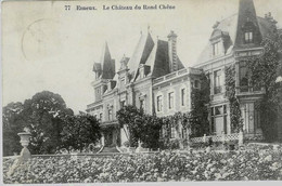 ESNEUX « Le Château Du Rond Chêne » Ed. E. Coune, Esneux (1915) - Esneux