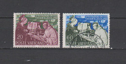 N° 189 & 190 TIMBRES VATICAN OBLITERE & NEUF SANS GOMME DE 1953   Cote : 11 € - Oblitérés