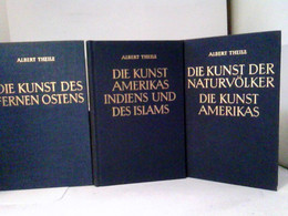 Konvolut: 3 Bände (von3) Die Kunst Der Außereuropäischen Völker. - Other & Unclassified