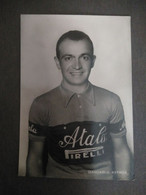 Cyclisme - Cycliste- Carte Publicitaire ATALA PIRELLI  : Giancarlo ASTRUA - Ciclismo