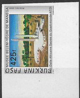 Burkina Faso Mnh ** High Value IMPERF 2000 (perf Is 12 Euros In Michel) - Burkina Faso (1984-...)