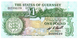 Guernsey - 1 Pound 1980 ---- - Guernsey