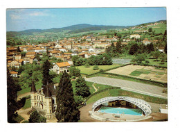 69 RHONE COURS LA VILLE Vue Générale Aérienne - Cours-la-Ville