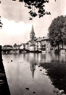 SAINT GIRONS L'Eglise Et Le Pont Sur Le Salat   09  (Recto-verso) - Saint Girons