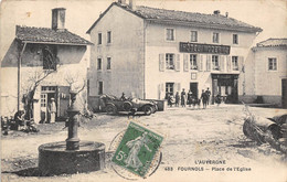 63-FOURNOLS- PLACE DE L'EGLISE - Other & Unclassified