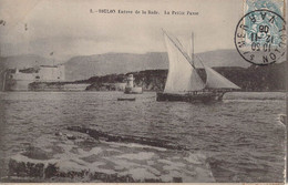 CPA - TOULON - Entrée De La Rade - La Petite Passe - Voilier - Voiliers