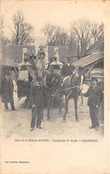 28-CHARTRES- CHAR DE LA MAISON BOYER- CAVALCADE 1er AVRIL - Chartres