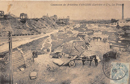 49-ANGERS- COMMISSION DES ARDOISIÈRES D'ANGERS,  LARIVIERE ET Cie , LES FRESNOIS - Angers