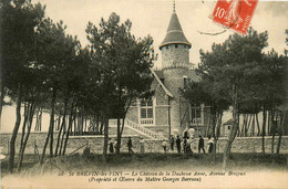 St Brévin Les Pins * Le Château De La Duchesse Anne * Avenue Brizeux - Saint-Brevin-les-Pins