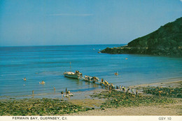 GUERNSEY _ GUERNESEY - FERMAIN BAY - Non écrite - Ref. GSY10 * Scan Recto/verso - Guernsey