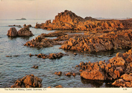 GUERNSEY _ GUERNESEY - The Rocks Of ALBECQ, Castel _ Réf.G56 * Scan Recto/verso - Guernsey